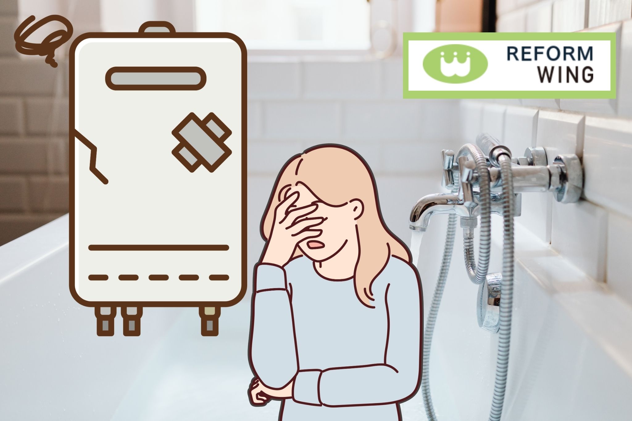 知多市で給湯器が故障？交換のベストタイミングと最短工事案内