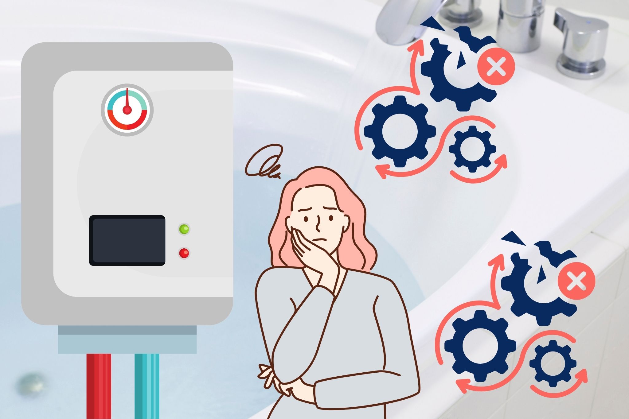 給湯器の故障サインと“交換すべきタイミング”