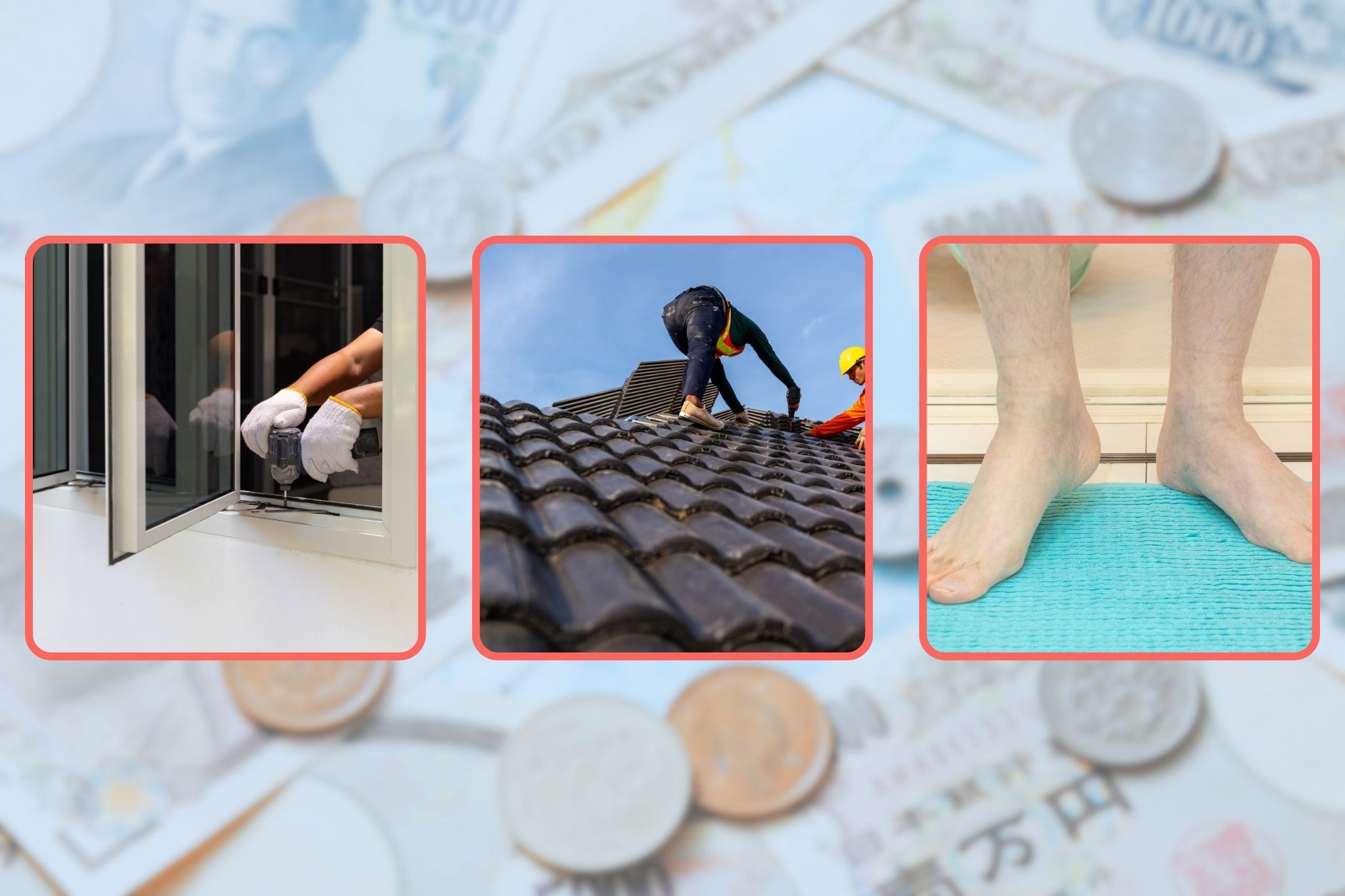 補助金の対象になりやすい工事ジャンルと費用目安