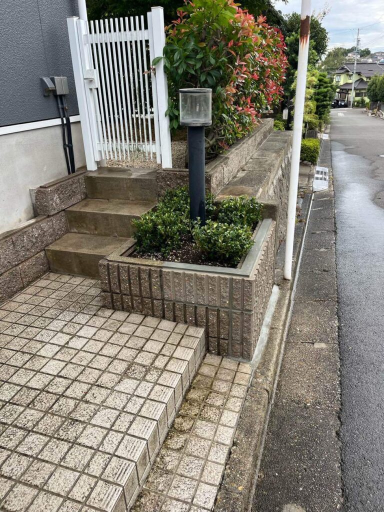 東浦町I様邸｜ブロック補修リフォーム