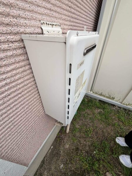 東浦町K様邸｜給湯器交換リフォーム