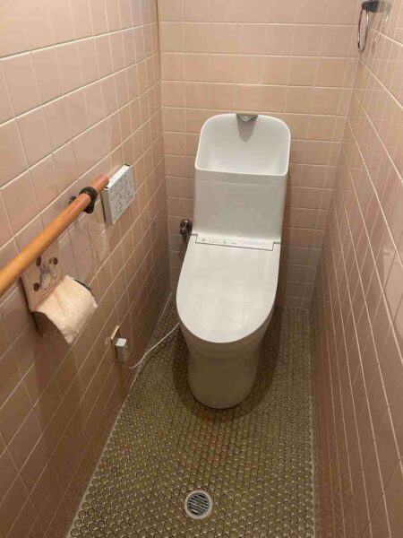 東海市K様邸｜トイレリフォーム