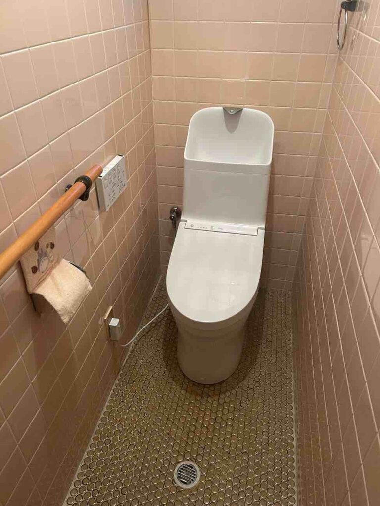 東海市K様邸｜トイレリフォーム