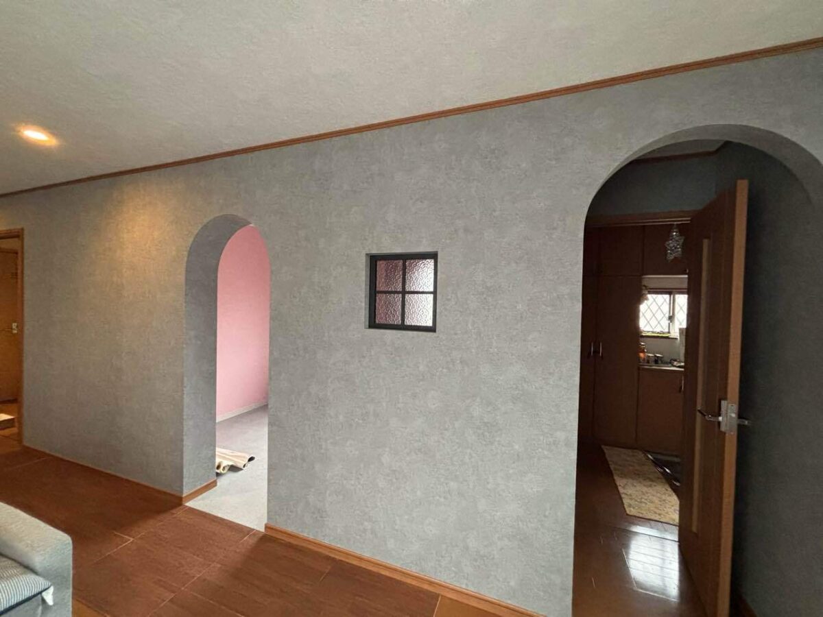 和室を“下地から”一新！洗面所＋クロス張替えで住まい全体が明るく整う内装リフォーム