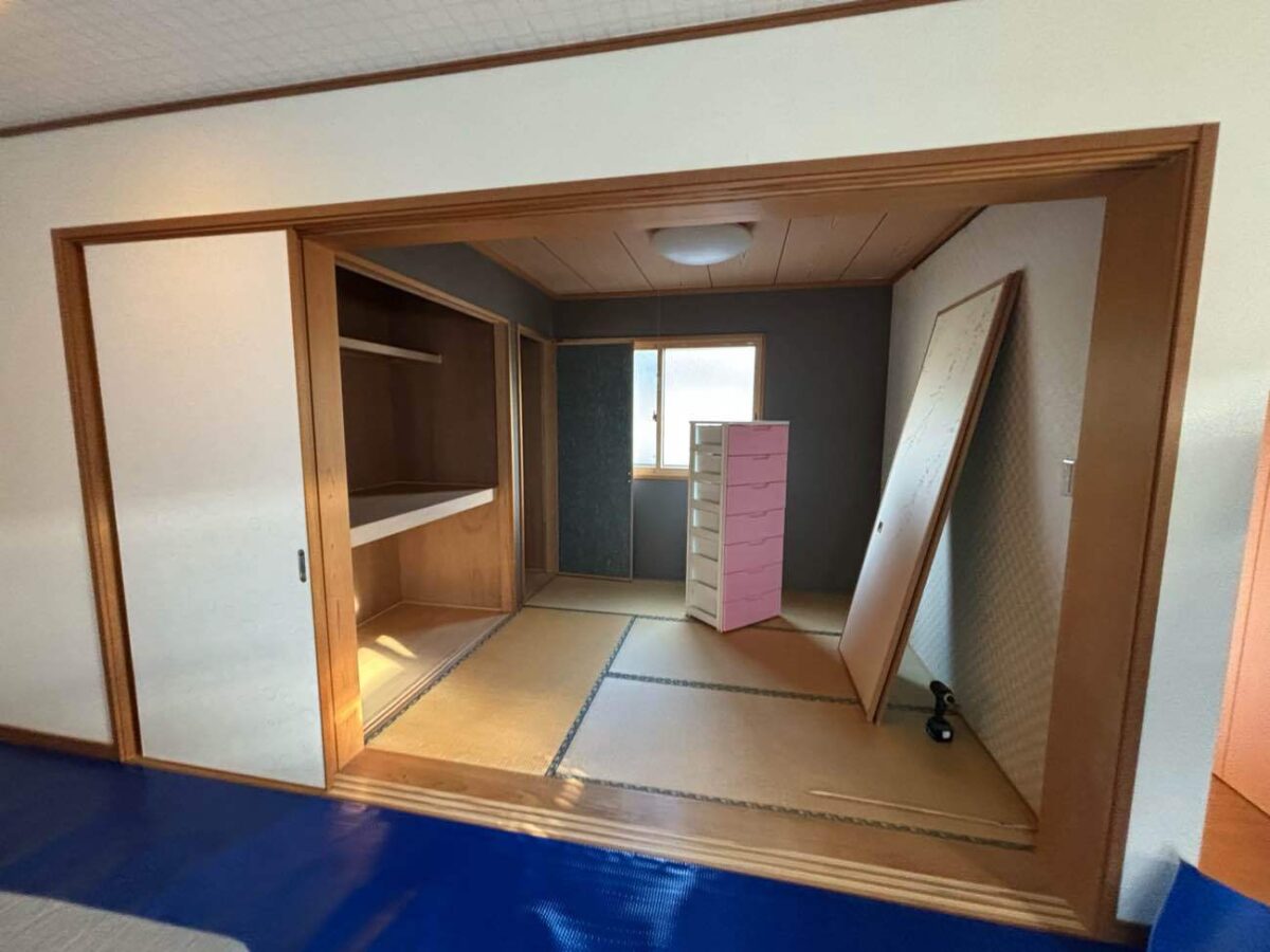 和室を“下地から”一新！洗面所＋クロス張替えで住まい全体が明るく整う内装リフォーム