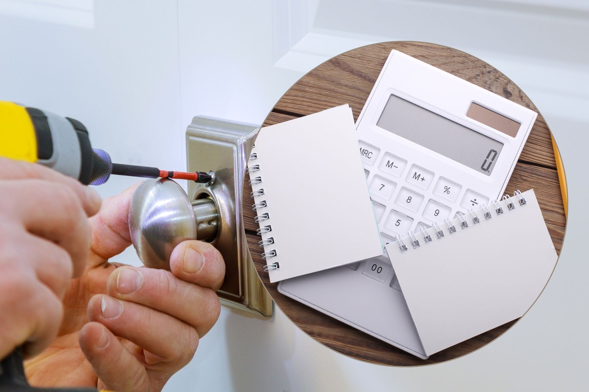 室内ドアリフォームの費用相場(方法別)