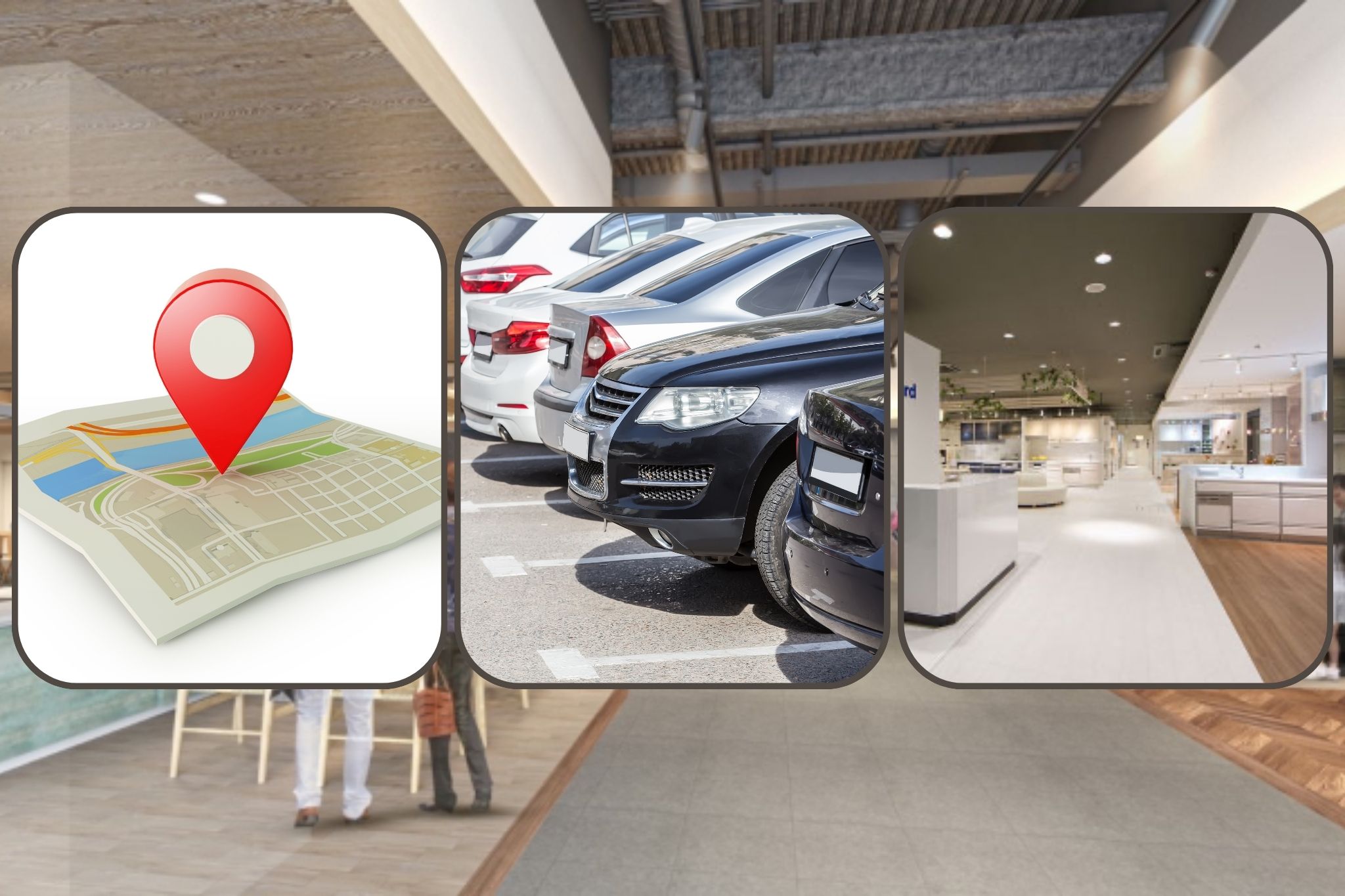 名古屋駅前ショールームの基本（場所・駐車場・展示）