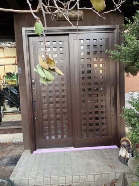 大府市F様邸｜玄関ドア・窓工事リフォーム