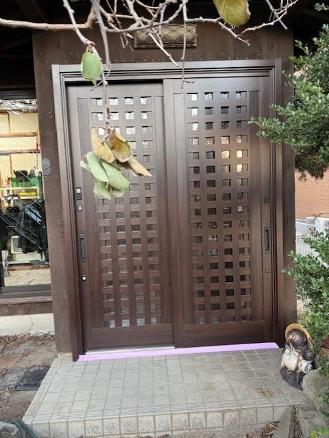 大府市F様邸｜玄関ドア・窓工事リフォーム