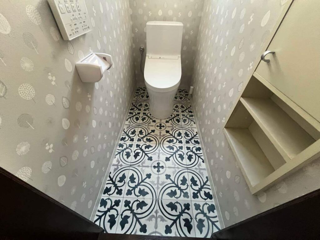 【阿久比町】トイレリフォーム