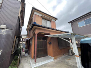 知多市M様邸　軒下の劣化補修工事