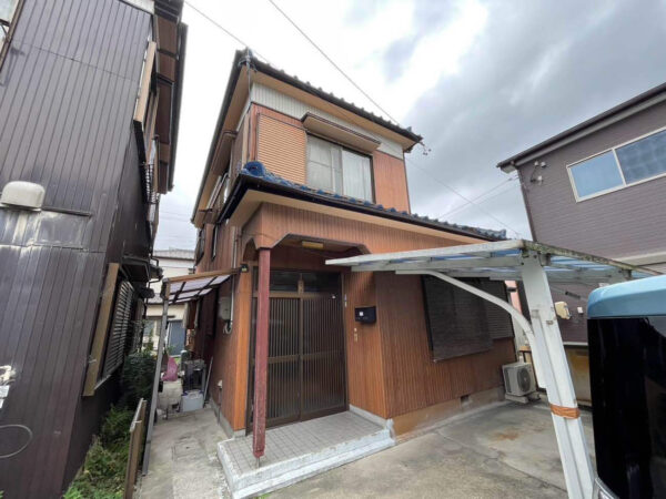 知多市M様邸　軒下の劣化補修工事