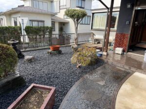 東海市O様邸　外構リフォーム