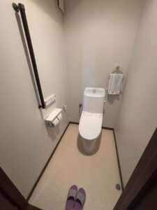 東海市T様邸　トイレリフォーム