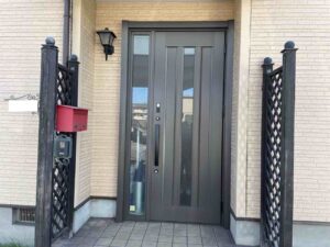 東海市S様邸　玄関リフォーム