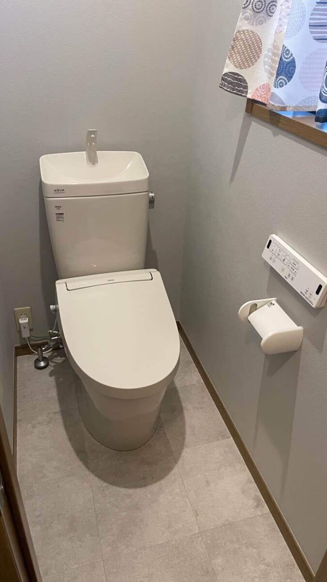 1階＆2階を同時にリフレッシュ！LIXILアメージュで叶える清潔感あふれる空間