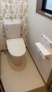 半田市N様邸　トイレリフォーム