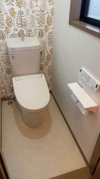 半田市N様邸　トイレリフォーム