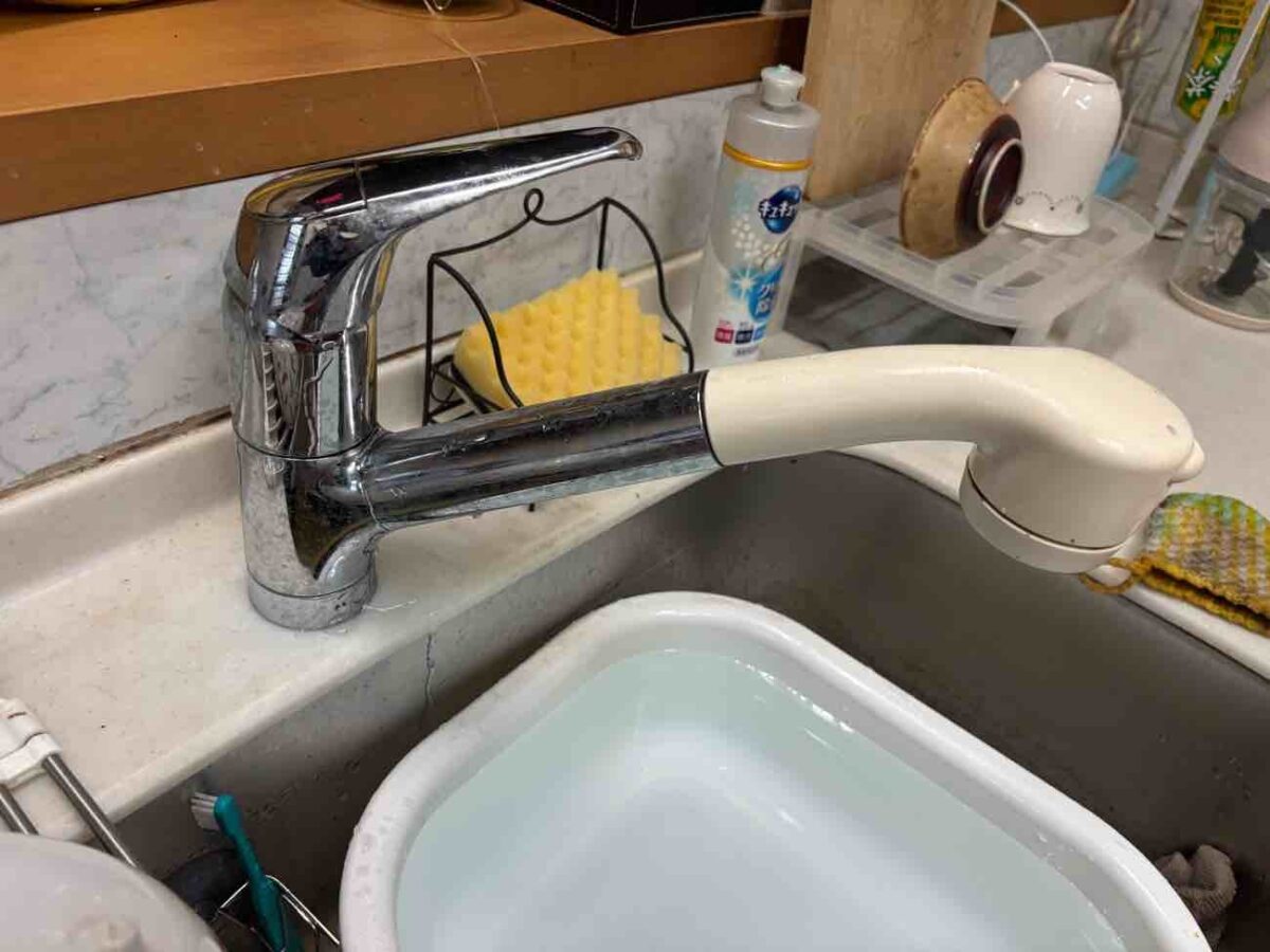 使い慣れた心地よさをそのままに。キッチン水栓のスマート交換