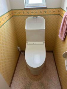 東海市N様邸　トイレ、換気扇交換リフォーム