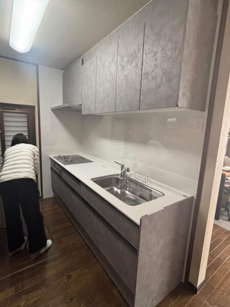 【知多市】キッチンリフォーム