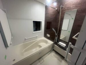 武豊町N様邸　浴室、洗面、給湯器交換リフォーム