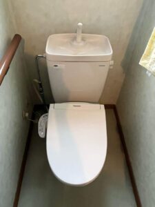 大府市I様邸　1階トイレリフォーム