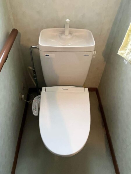 大府市I様邸　1階トイレリフォーム