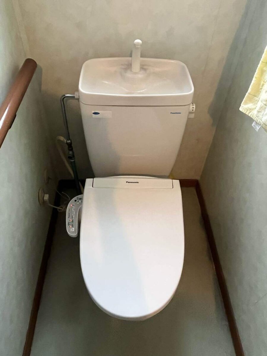 「パナホームの家」に最新の自動開閉トイレを。LIXILアメージュ×New PASSOで叶える上質空間