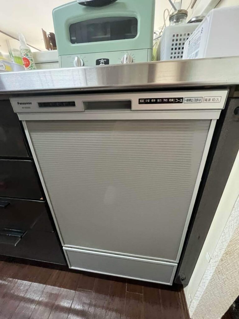 【東海市】食洗機設置工事