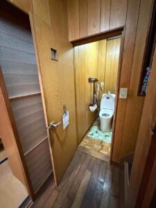 阿久比町H様邸　トイレ建具リフォーム