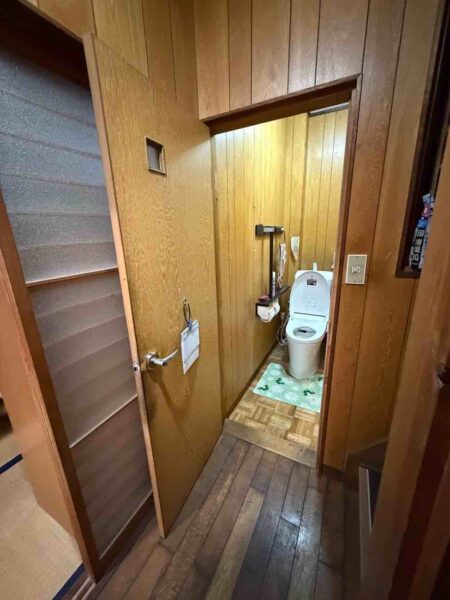 阿久比町H様邸　トイレ建具リフォーム