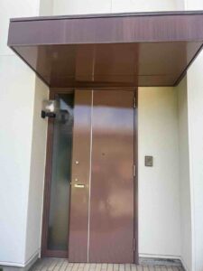 知多市K様邸　門扉、玄関ドアリフォーム