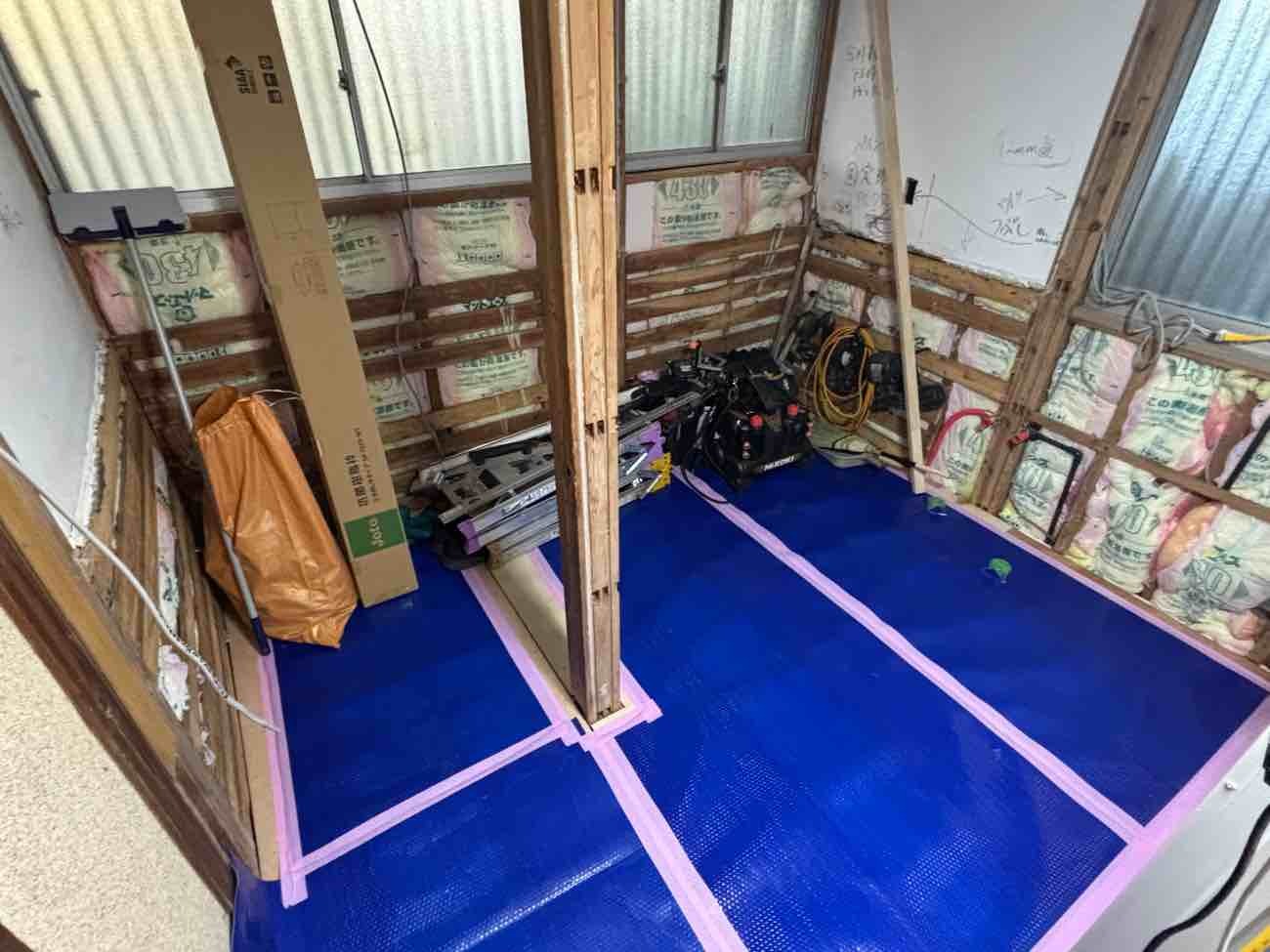 【東海市・知多市・大府市】名古屋での観測史上初の大雨・床下浸水やエコキュート水没でお困りの方へ｜火災保険の申請から消毒・床張り替えまで【リフォームウイング東海店】