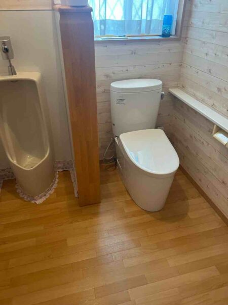 【半田市】トイレ交換リフォーム！お手入れのしやすさと最新機能で快適な空間へ｜リフォームウイング