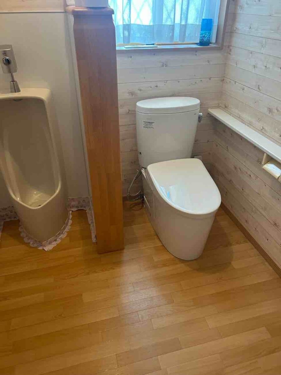 壊れる前のご準備！お手入れラクラク＆スッキリデザインの最新トイレリフォーム