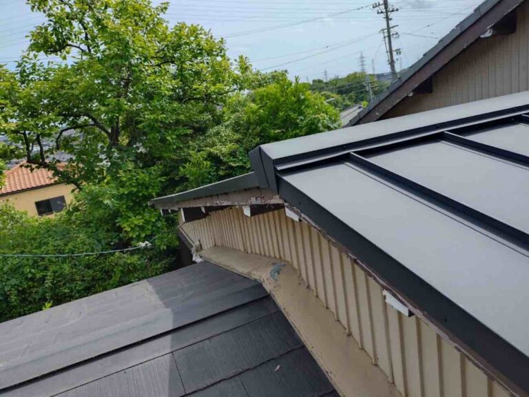 【東海市】雨漏り補修屋根リフォーム！南面・北面の全面点検と補修で住まいの安心を守る｜リフォームウイング