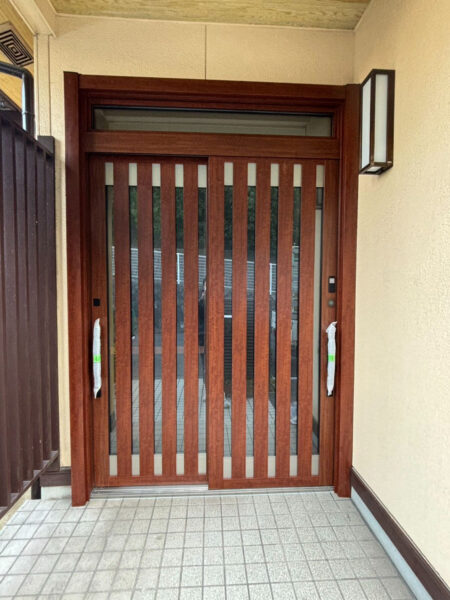 【東浦町】玄関引戸・トイレリフォーム！お手入れラクラク＆電子タグで快適な暮らし｜リフォームウイング