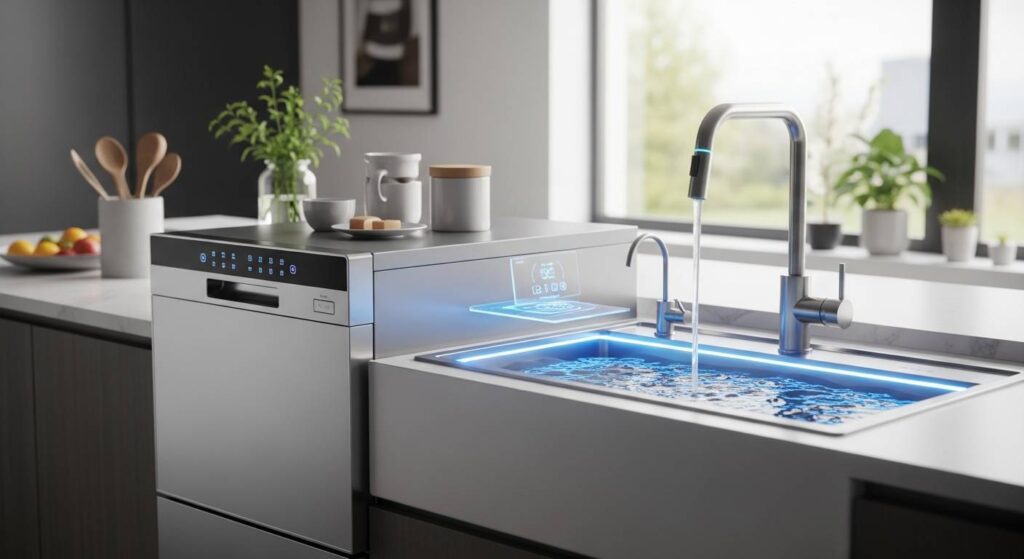 2026年大注目の最新家電！水回りを進化させるキッチンの後付け食洗機