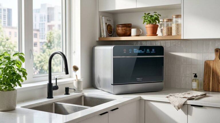 2026年最新モデル大公開！キッチンの水回りに最適な後付け食洗機