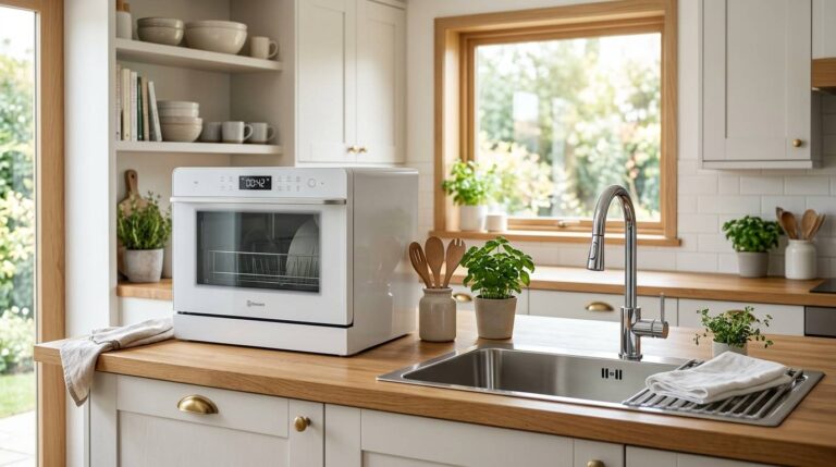 後付け食洗機でキッチン水回りのお手入れ激減！驚きの最新家電レビュー