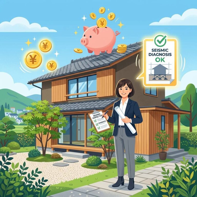 耐震補強の前に絶対やるべき！無料・格安の耐震診断と補助金活用術